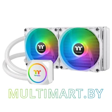 Кулер Thermaltake TH240 ARGB Sync Snow Edition (CL-W301-PL12SW-A)